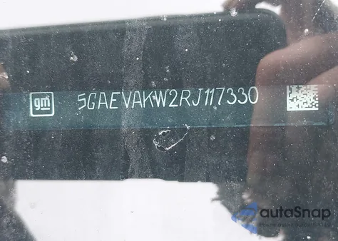 2024 Buick Enclave Essence z USA, uszkodzony, nr VIN 5GAEVAKW2RJ117330